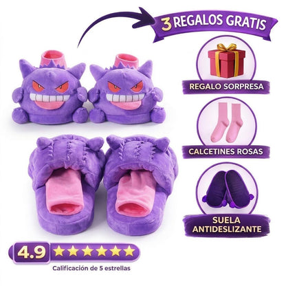 Pantuflas Plush Fantasma™ – Ultra Suaves y Cálidas