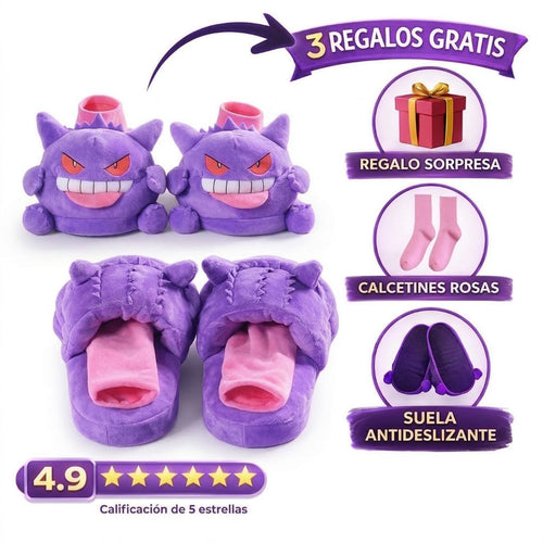 Pantuflas Plush Fantasma™ – Ultra Suaves y Cálidas