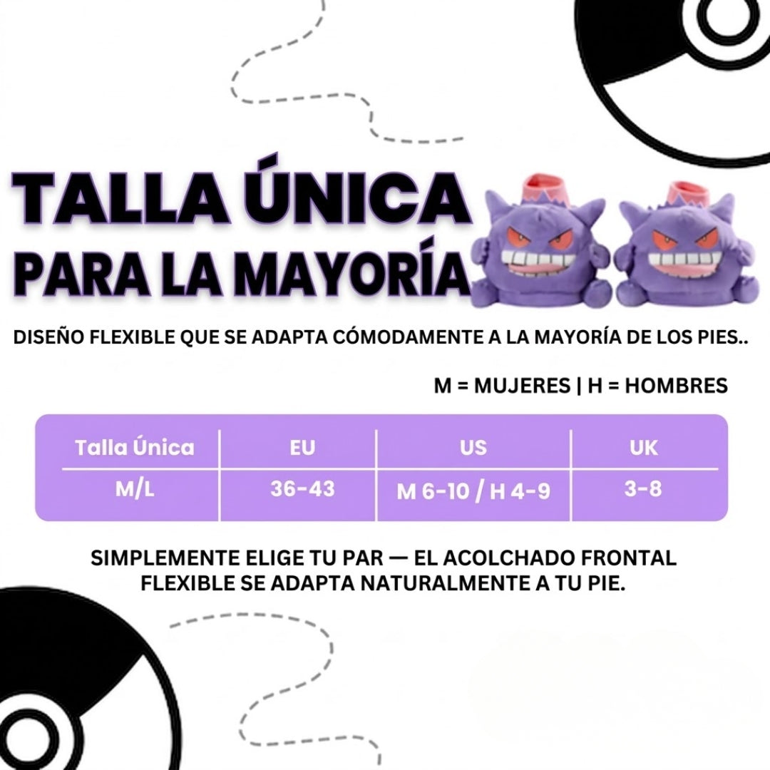 Pantuflas Plush Fantasma™ – Ultra Suaves y Cálidas