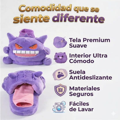 Pantuflas Plush Fantasma™ – Ultra Suaves y Cálidas
