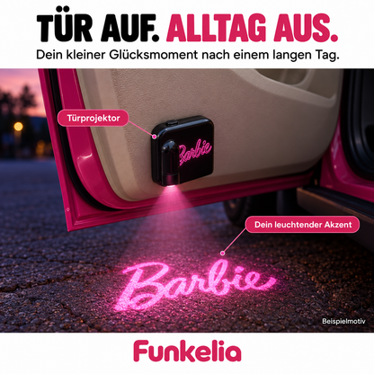 Türprojektor mit deinem Wunschdesign
