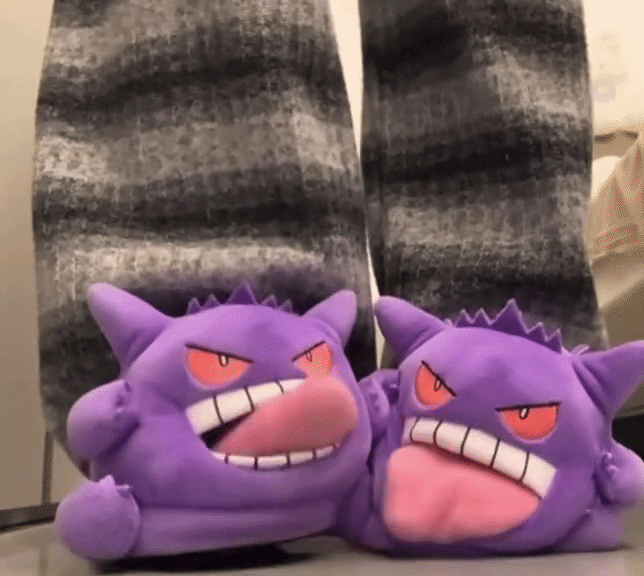 Pantuflas Plush Fantasma™ – Ultra Suaves y Cálidas