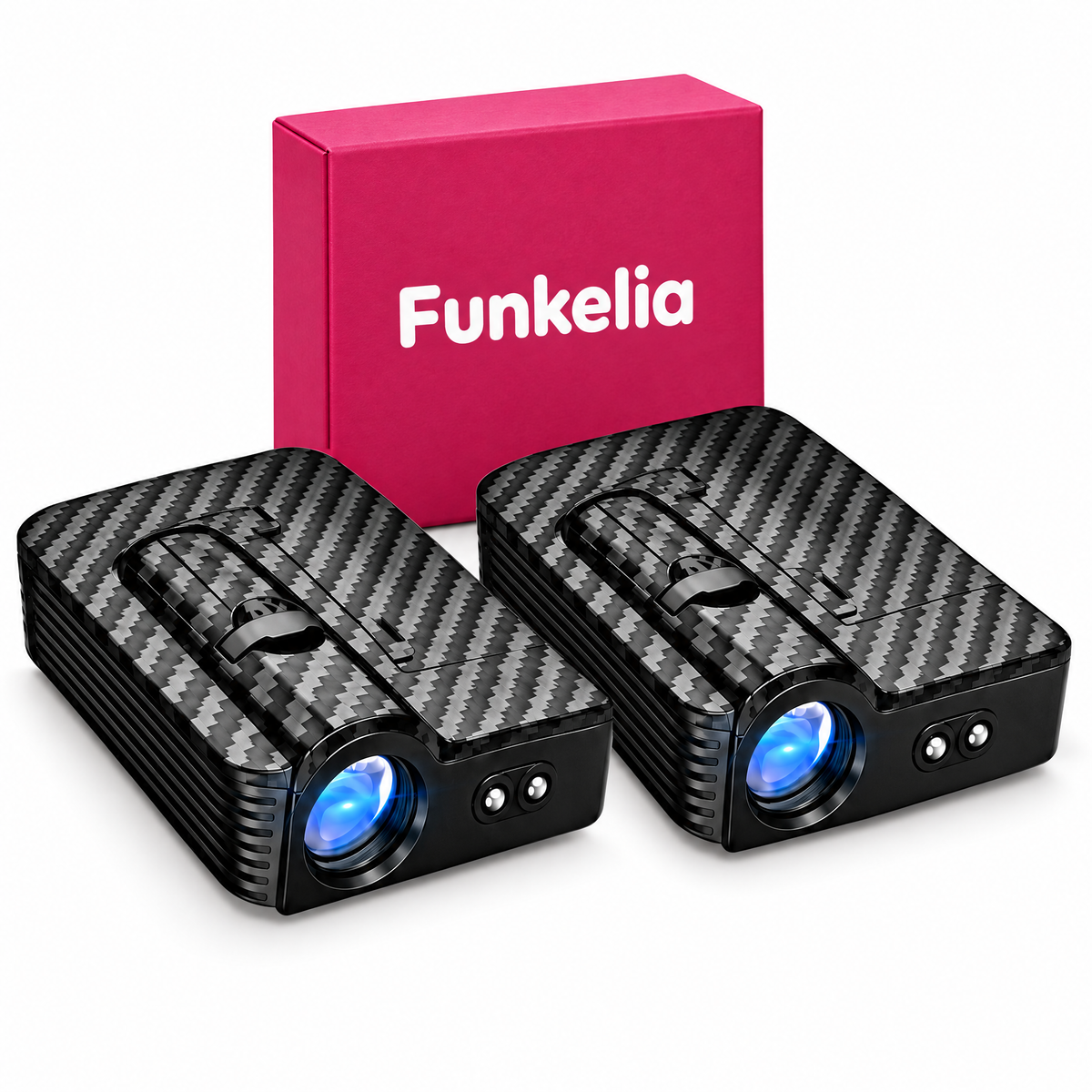 Funkelia Türprojektor 2er-Set